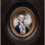 William Russell Birch (Pennsylvania/England, 1755-1834) Portrait Miniature of General George Washington (Lot 231, Estimate: $15,000-25,000)