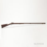 Half-stock Flintlock Fowler (Lot 1081, Estimate: $600-800)