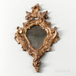 Gilt Carved Rococo Mirror (Lot 1667, Estimate: $500-1,000)