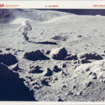 Apollo 17, Lunar Landscape, Panoramic View, Twelve Photographs (Lot 1318, Estimate: $800-1,200)