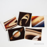 Saturn, Sixty-four Photographs (Lot 1344, Estimate: $500-700)