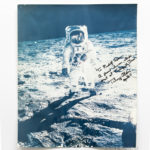Apollo 11, Buzz Aldrin at Tranquility Base, July 11, 1969, Large-Format Photograph Signed by Aldrin (Lot 1422A, Estimate: $2,000-3,000)