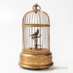 Singing Bird Automaton (Lot 1547, Estimate: $600-800)