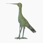 Unique Large Molded Copper Heron Weathervane, America, late 19th century (Lot 201, Estimate: $20,000-30,000)