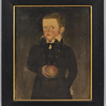 Sheldon Peck (Illinois/Vermont, 1797-1868), Portrait of John Newcomb (Lot 116, Estimate: $10,000-15,000)