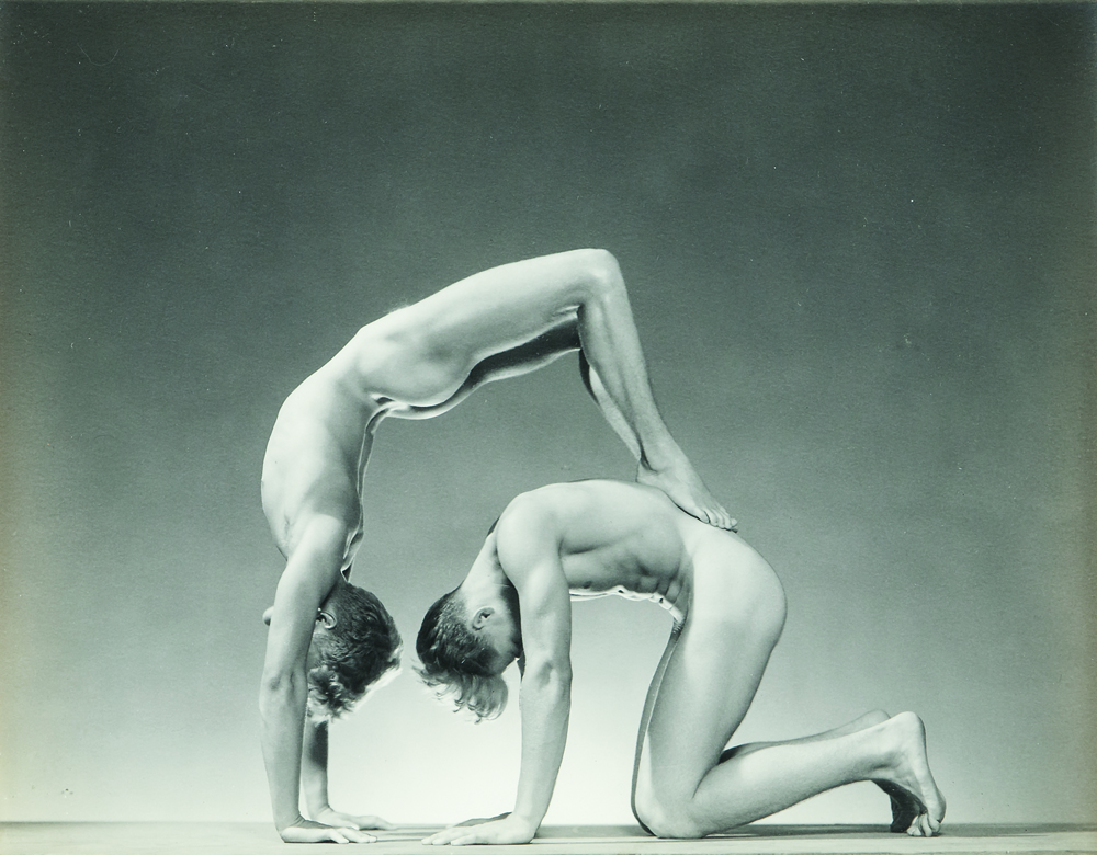 George Platt Lynes (American, 1907-1955), Two Photographs of Charles