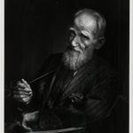 Yousuf Karsh, George Bernard Shaw (Lot 1011, Estimate: $500-700)