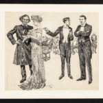 Orson Byron Lowell, They say she leads a terribly fast life... (Lot 1128, Estimate: $400-600)