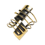 Brass "Modern Cuff" Bracelet, Art Smith (Lot 119, Estimate: $8,000-10,000)