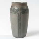 Maude Milner and Sarah Tutt Marblehead Pottery Vase (Lot 76, Estimate: $6,000-8,000)