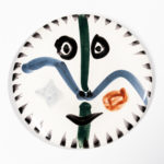 Pablo Picasso (1881-1973) Madoura Plate, Face No. 111 (Lot 232, Estimate: $6,000-8,000)