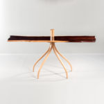 Richard Oedel Wild Rose Console Table (Lot 463, Estimate: $7,000-10,000)