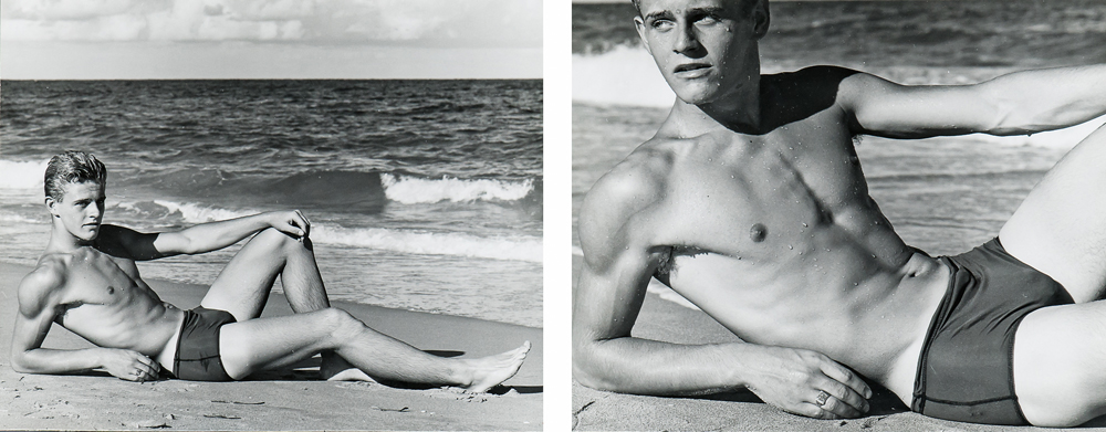 Attributed to George Platt Lynes (American, 1907-1955) Fourteen Photographs of Men (Both Nude and Clothed), 1930s-50s (Lot 119, Estimate: $1,000-1,500)