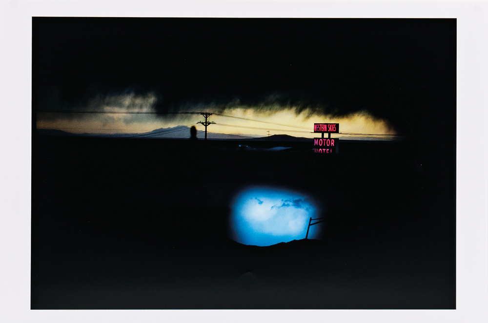 Ernst Haas (Austrian/American, 1921-1986) Western Skies Motel, New Mexico, 1978, printed 2018 (Lot 127, Estimate: $3,000-5,000)