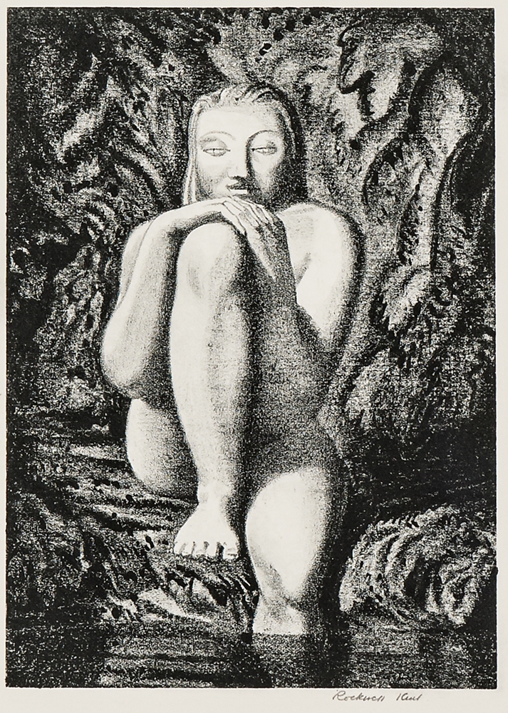 Rockwell Kent (American, 1882-1971) Susanna, 1929 (Lot 40, Estimate: $400-600)
