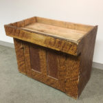 Putty-painted Pine Dry Sink (Lot 4, Estimate: $800-1,200)