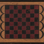 Polychrome Maple Checkerboard (Lot 293, Estimate: $300-500)