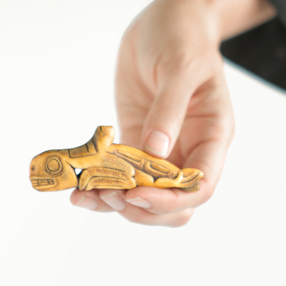 Small Eskimo sculpture