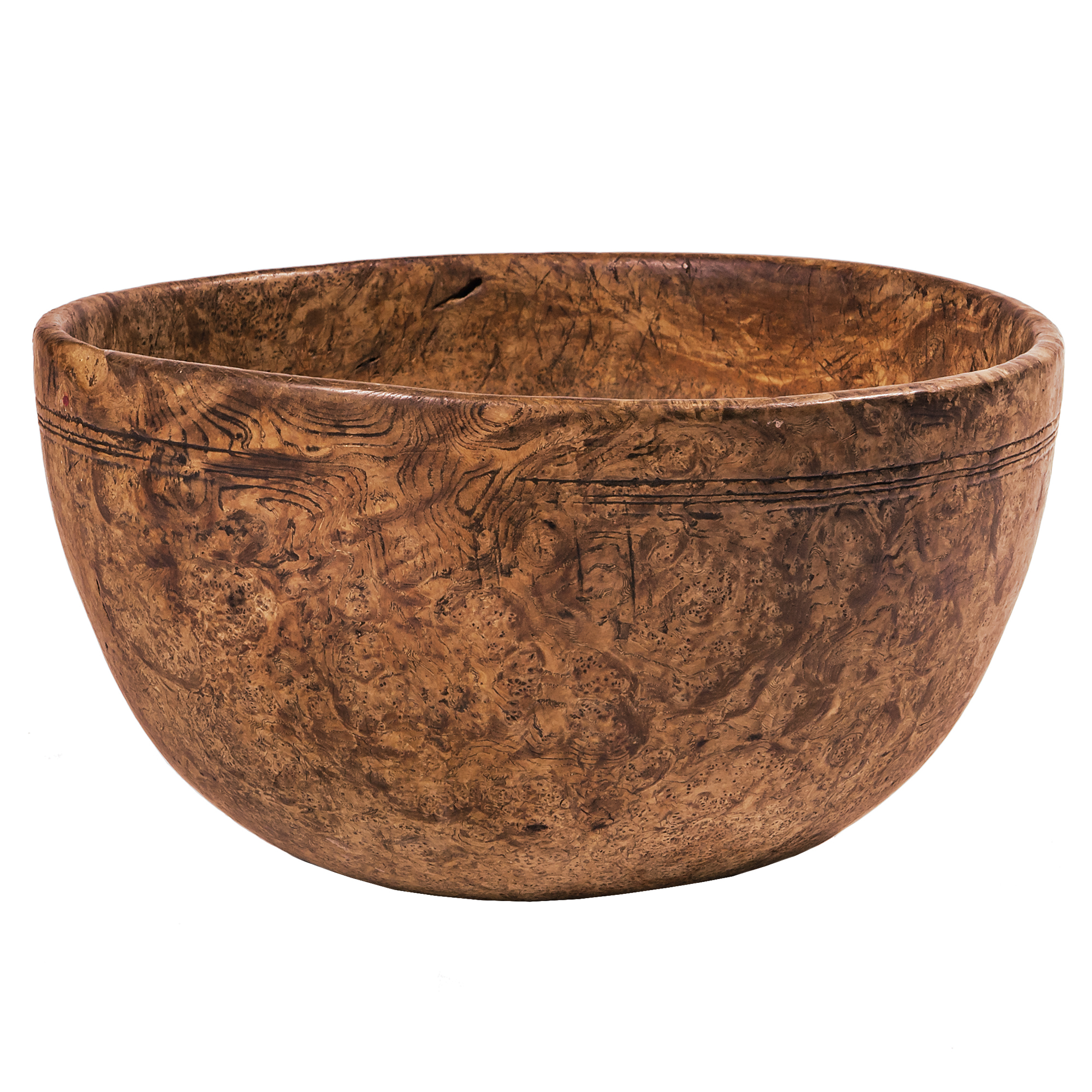 Deep Turned Bowl (Lot 1002, Estimate: $1,500-2,500)