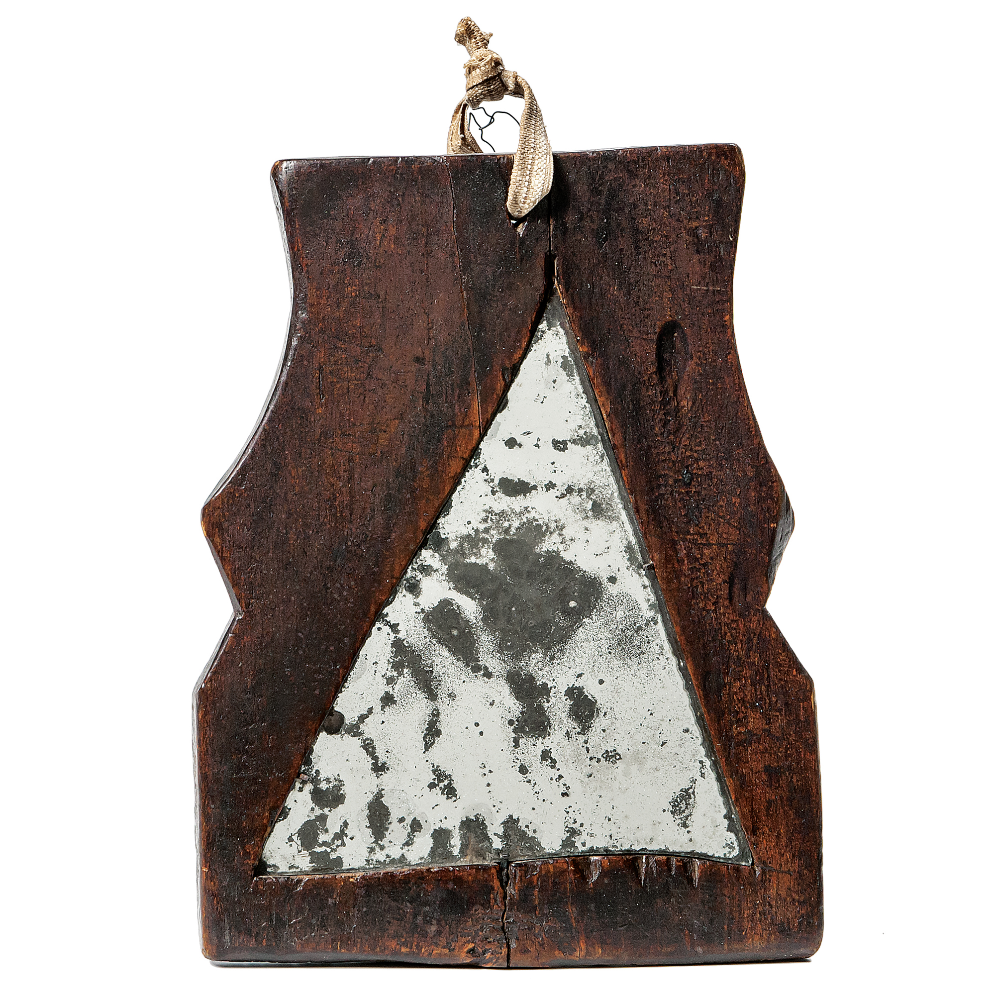 Carved Pine Make-do Mirror (Lot 1037, Estimate: $400-600)
