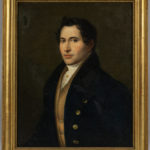 Anglo/American School, 19th Century, Portrait of a Gentleman (Lot 1592, Estimate: $20-200)