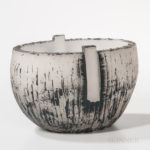 Akihiro Isogai <i>Earth Cradle.74</i> Art Glass Sculpture (Lot 1025, Estimate: $100-300)
