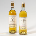 Y dYquem 1978, 2 bottles (Estimate: $180-250)