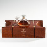 Macallan in Lalique 72 Years Old 1946, 1 750ml bottle (pc) (Estimate: $100,000-125,000)