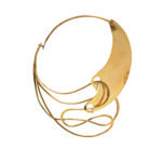 Brass “Half & Half” Necklace, Art Smith (Lot 101, Estimate: $7,000 -9,000)