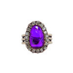 Antique Burma Ruby and Diamond Ring (Lot 3, Estimate: $5,000-7,000)