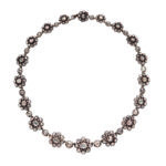 Antique Rose-cut Diamond Necklace (Lot 13, Estimate: $3,000-5,000)