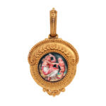 Antique 18kt Gold and Enamel Locket, Eugene Fontenay (Lot 1001, Estimate: $1,000-1,500)