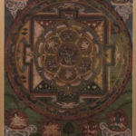 Thangka Depicting a Chakrasamvara Mandala, Nepal (Lot 505, Estimate: $300-500)