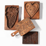 Carved House and Cookie Boards, Europe, early 19th century