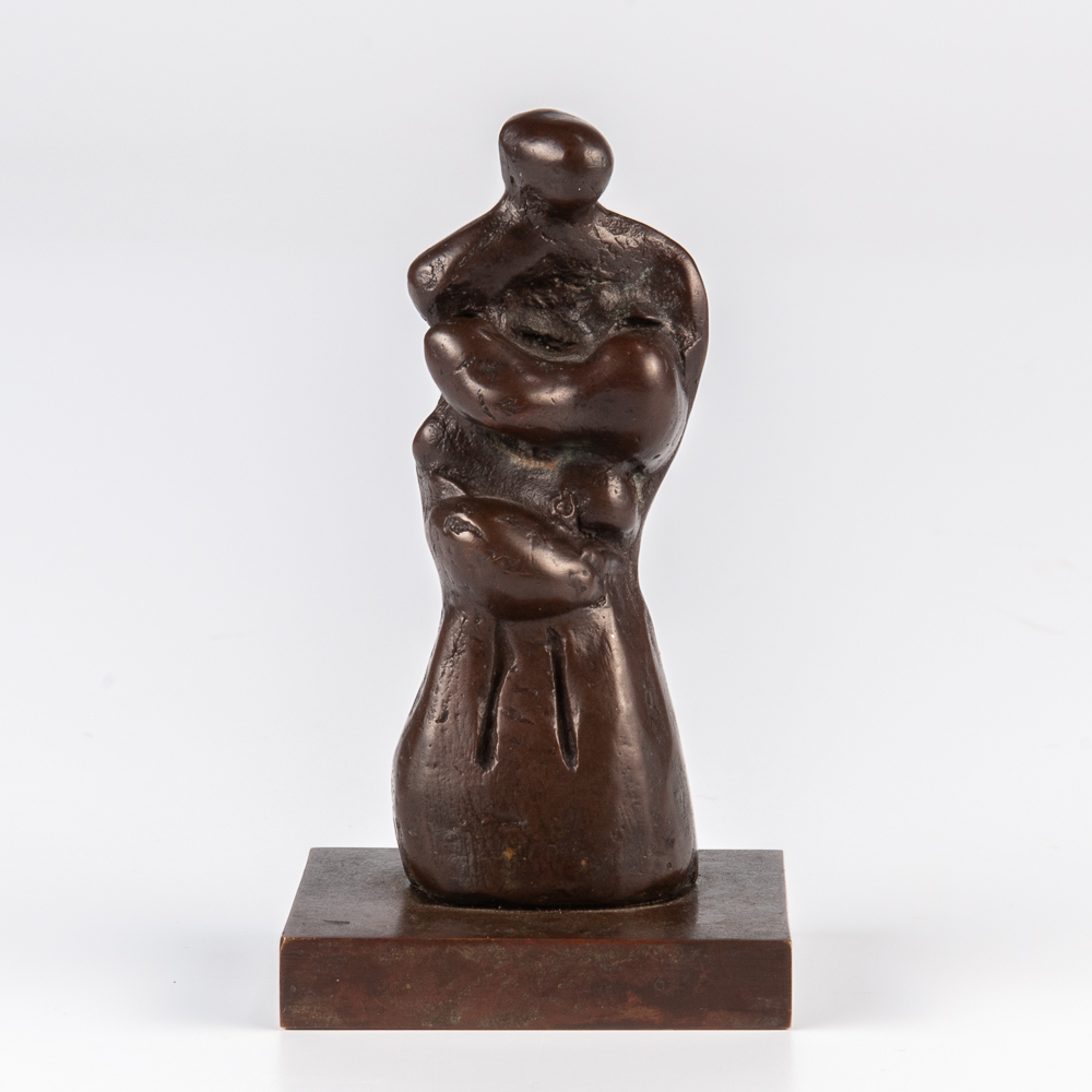 Henry Moore (British, 1898-1986), <i>Mother and Child: Skirt</i> (Lot 472, Estimate: $12,000-18,000)