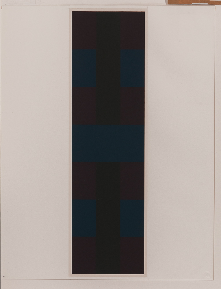 Ad Reinhardt (American, 1913-1967), Plates 2, 3, and 4 (Lot 111, Estimate: $6,000-8,000)