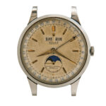 Rare Rolex Stainless Steel Reference 8171 "Padellone" Triple Calendar Wristwatch (Estimate: $100,000-150,000)