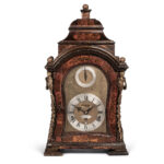 Robert Ward Musical Bracket Clock, London, c. 1790 (Estimate: $8,000-10,000)