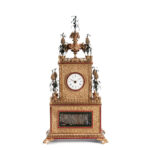 Chinese Cast Brass Automaton Shelf Clock (Estimate: $8,000-10,000)