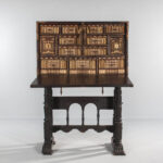 Spanish Walnut Vargueno (Lot 186, Estimate: $1,000-1,500)