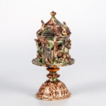 Staffordshire Creamware Model of a Dovecote (Lot 328, Estimate: $4,000-6,000)