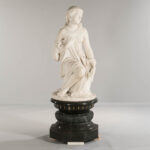 Pasquale Romanelli (Italian, 1817-1887) <i>Odalisque (Sulamitide)</i> (Lot 316A, Estimate: $10,000-20,000)