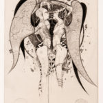 Shin Taga (b. 1946), Three Etchings, 1982 (Lot 1179, Estimate: $200-300)