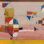 Richard Platt (British, 1928-2017) <i>American Machine</i>. (Lot 1129, Estimate: $500-700)