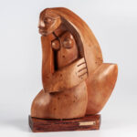 Ulises Jiménez Obregón (Costa Rican, b. 1953) <i>Baikal</i>. (Lot 1012, Estimate: $500-700)