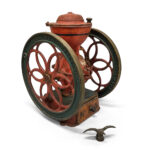 Enterprise Paint-decorated Cast Iron Coffee Grinder (Lot 501, Estimate: $300-500)
