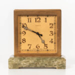 Tiffany Desk Clock (Lot 1001, Estimate: $200-300)