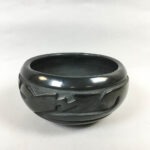 Betty Tafoya Southwest Pottery Blackware Bowl (Lot 1072, Estimate: $400-600)