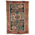 South Caucasian Rug, c. 1850 (Estimate: $2,000-2,500)