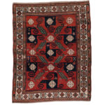 "Pinwheel" Kazak Rug Caucasus, c. 1870 (Estimate: $4,000-5,000)